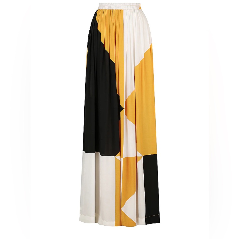 SWD Boutique Sweetener pleated maxi skirt